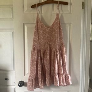 Shein pink summer dress